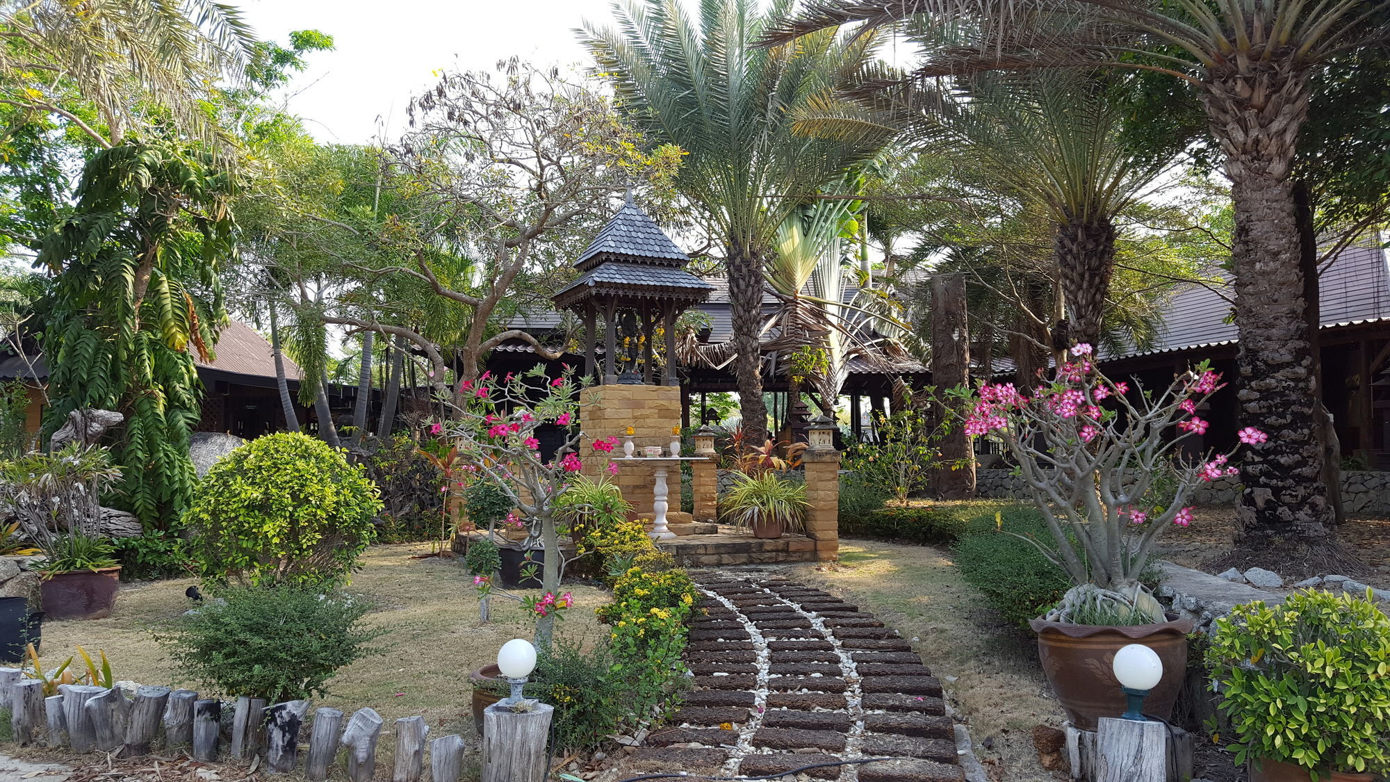 Prachuap Garden View Resort Prachuap Khiri Khan Exterior foto